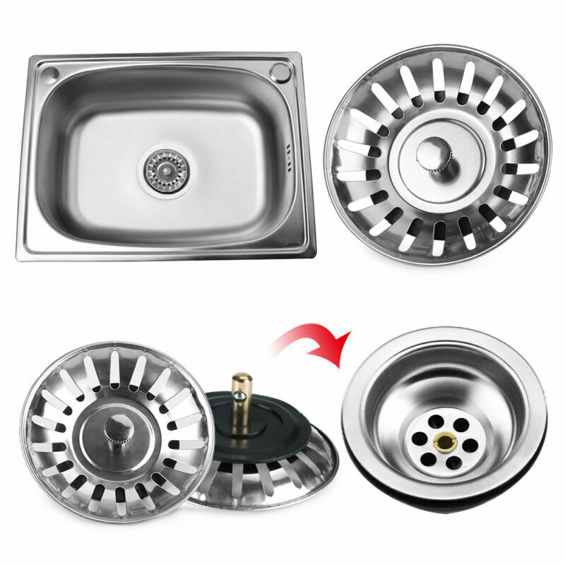 Title 3, Stainless Steel Sink Strainer Filter