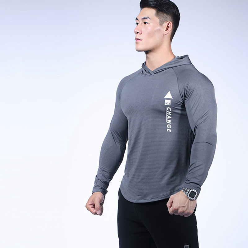 Men's Fashion Casual Quick-drying Sports T-shirt