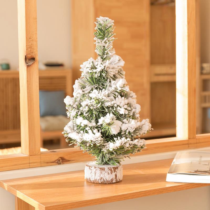 Christmas Mini Decorative Showcase Christmas Tree - Image 3