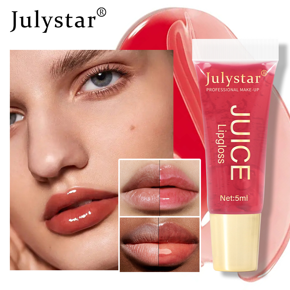 Natural And Long-lasting Moisturizing Mirror Lip Oil With Fruit Flavor, Plump Lips, Moisturizing Water Gloss Lip Gloss For Beauty Makeup — foto 7