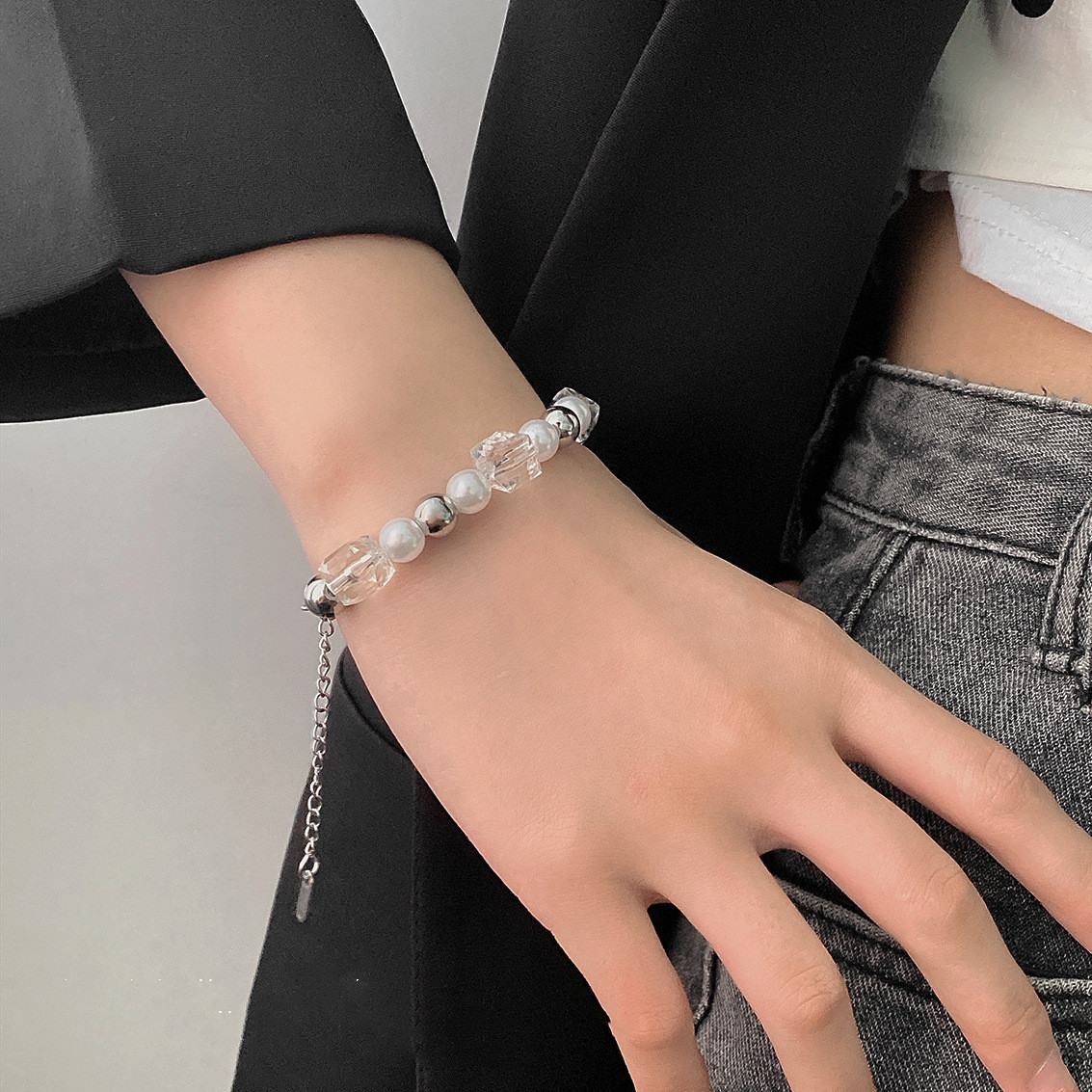 Bracelet Female Personality Temperament Hong Kong Style Fashion Bracelet