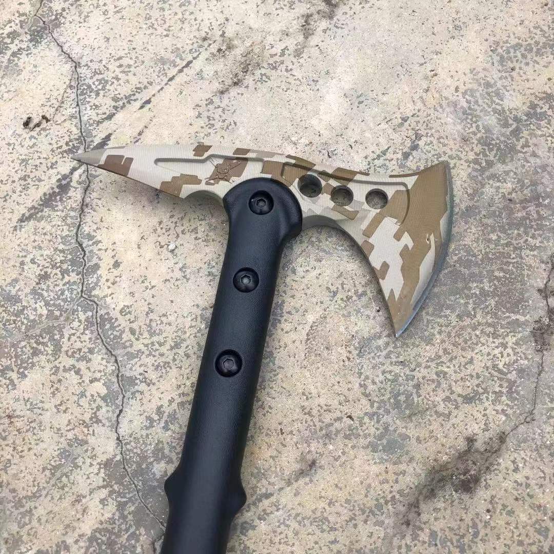 Desert camo Axe