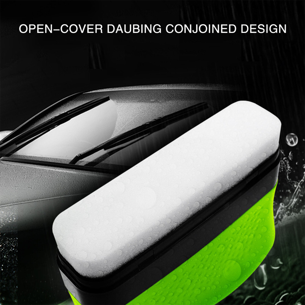 3Pcs Glass Cleaning Wipe Brsuh, Brush, Car Windshield Oil Film Cleaner — image 10