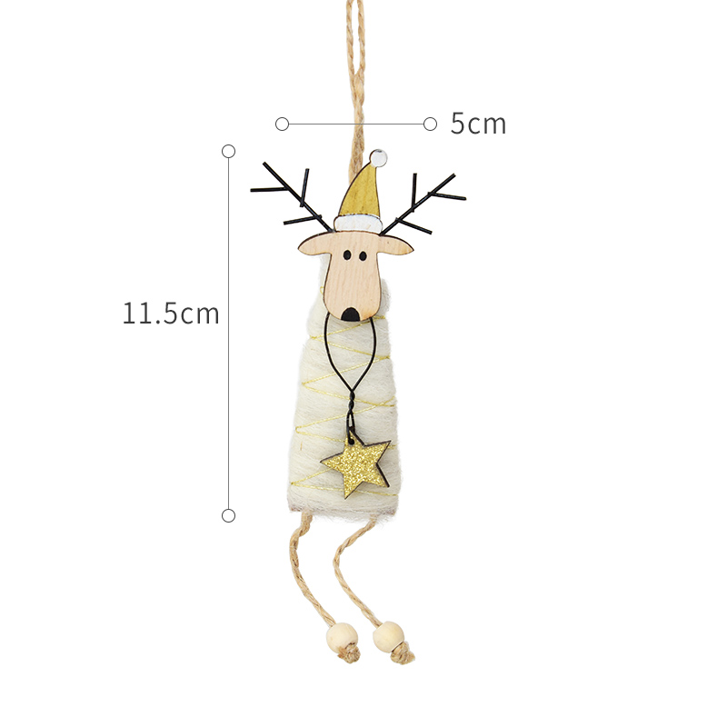 Christmas tree baubles christmas deer christmas ornaments