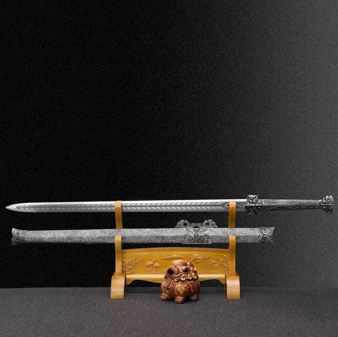 Beast Beak Integral Sword High Manganese Steel Self-Defense Cold Weapon  Collection-Grade  Unsharpened
