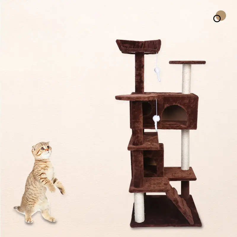 Luxury Villa Cat Climbing Frame Toys
