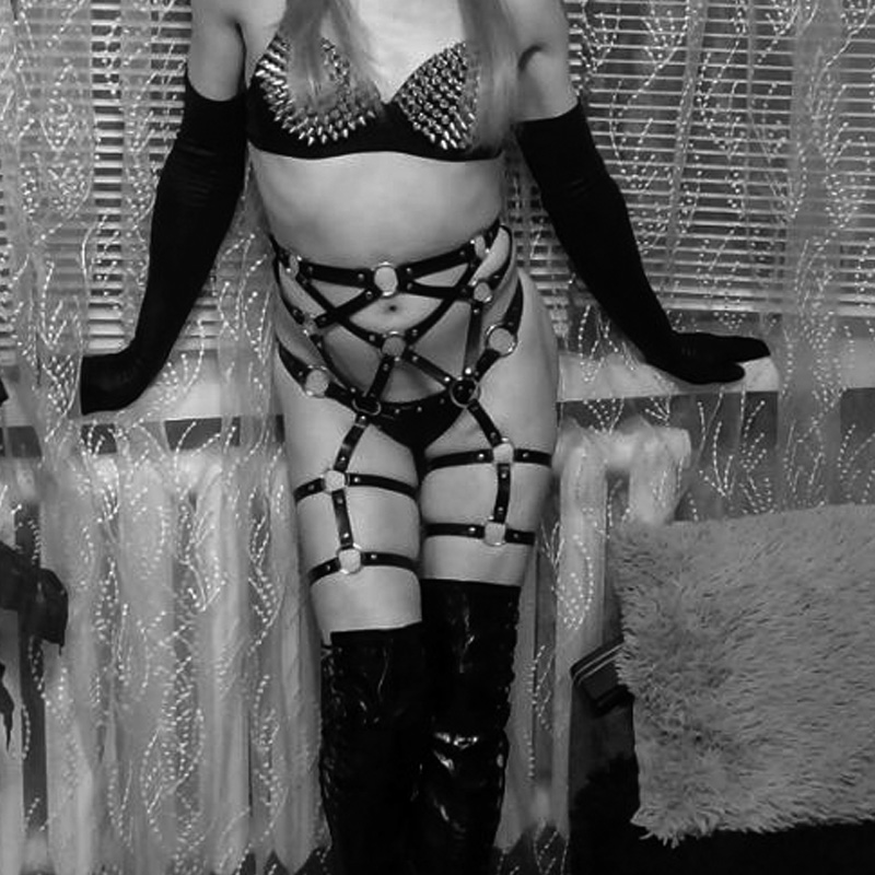 Women's Necklace Belt One-piece Accessory Sexy Corset Belt