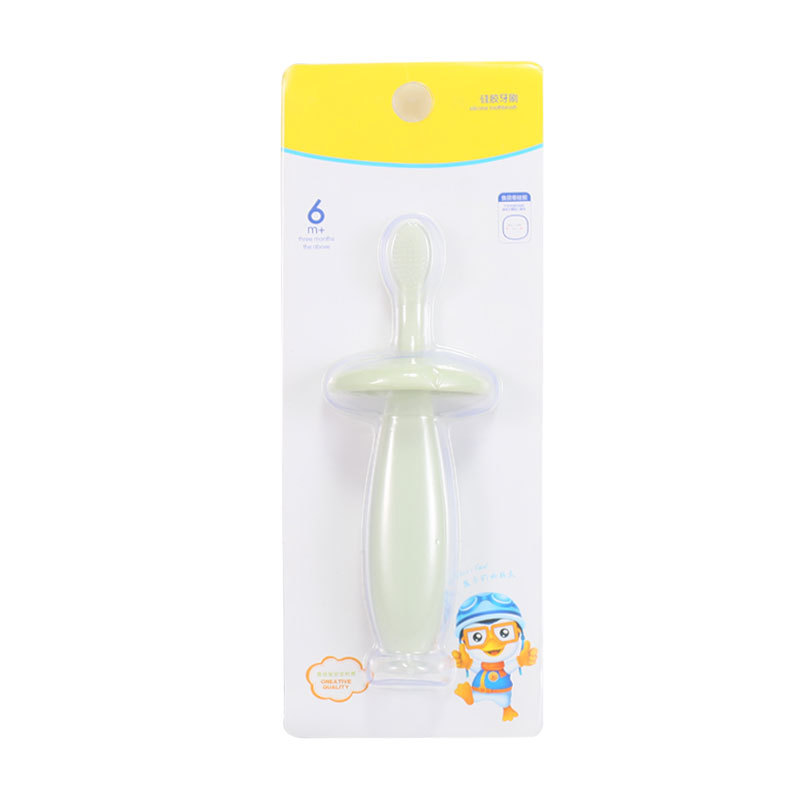 Title 3, Baby Gutta Percha tandenborstel voor kinderen, ...