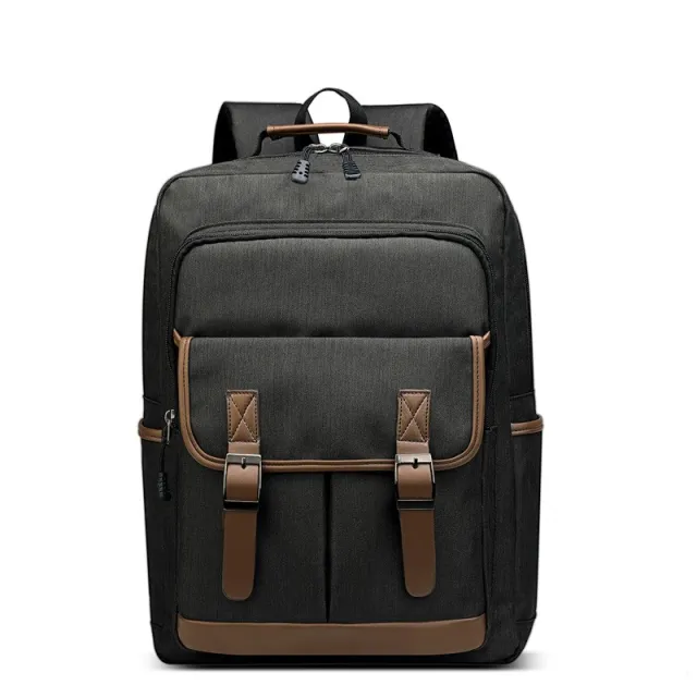 Backpack Fashion Travel Bag Laptop Bag Casual Black - Shop at LoveMi