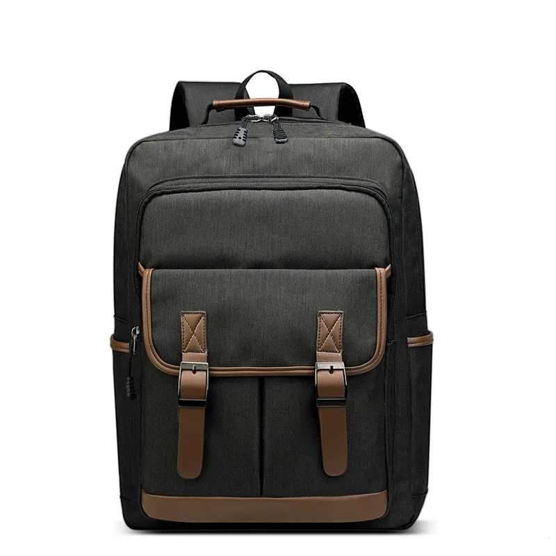 Backpack Fashion Travel Bag Laptop Bag Casual - Black