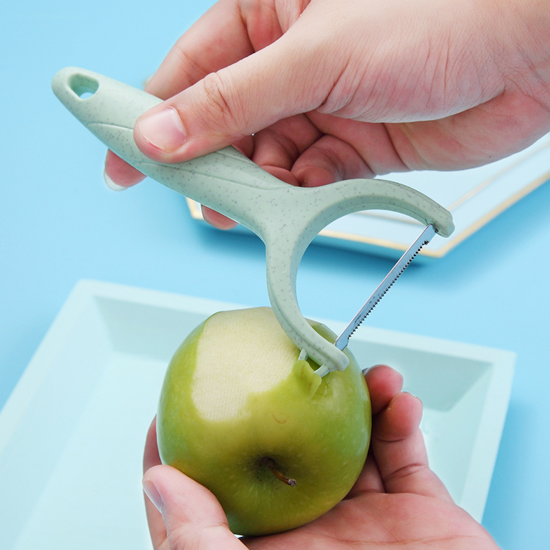 Title 1, Stainless steel domestic fruit peeler