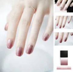 Temperature-changing Twilight Phototherapy Nail Polish Glue - Gw69 - View 1