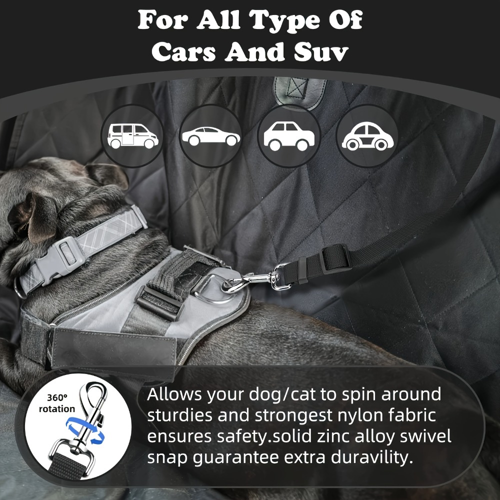 The Two - Piece Dog Leash Set Is Made Of Wear - Resistant And Skin - Friendly Materials. With Excellent Quality, It Meets Various Travel Needs Of Dogs. — view 2 of 6