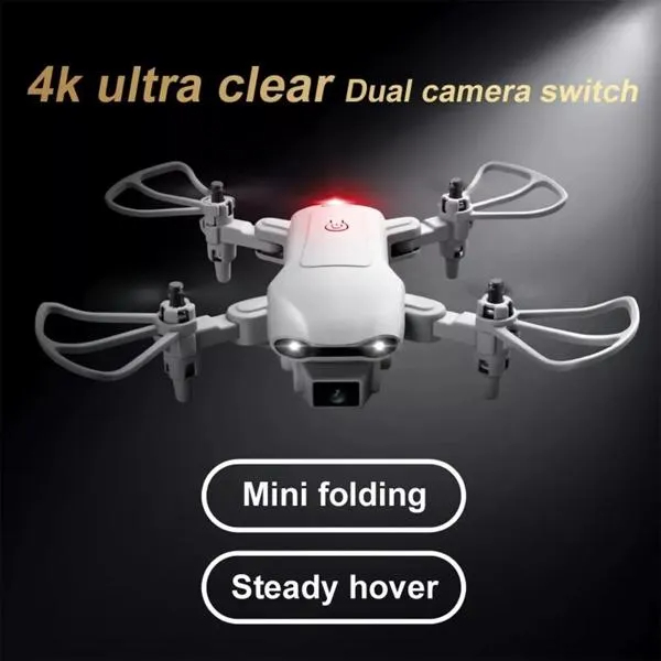 4DRC V9 Mini Drone For Kids Adults 720P HD FPV Camera, Foldable RC Quarcopter For Boys Girls With Altitude Hold, Headless Mode,Logistics Is Randomly Sent By UPS USPS FEDEX Amazon Logistics.