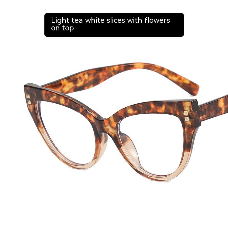 Title 1, Womens Black and White Panda Plain Glasses for...