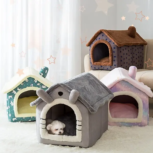Pet Bed Small Dog Teddy Cat Litter