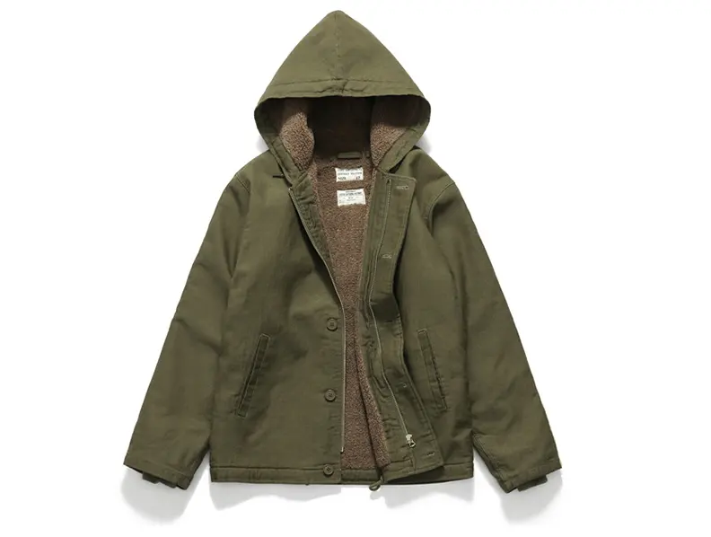 Men Lamb Wool Coat