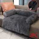 Darkgrey Detachablewashable2Pc