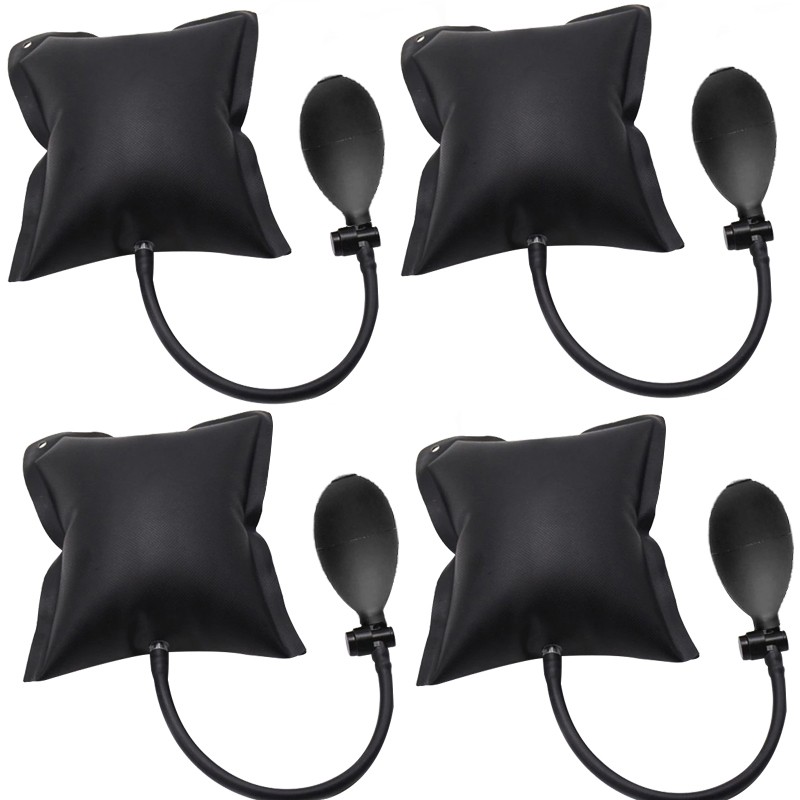 4PCS Air Wedge Pump Up Bag Fit Car Door Window Frame Fitting Install Shim Wedge