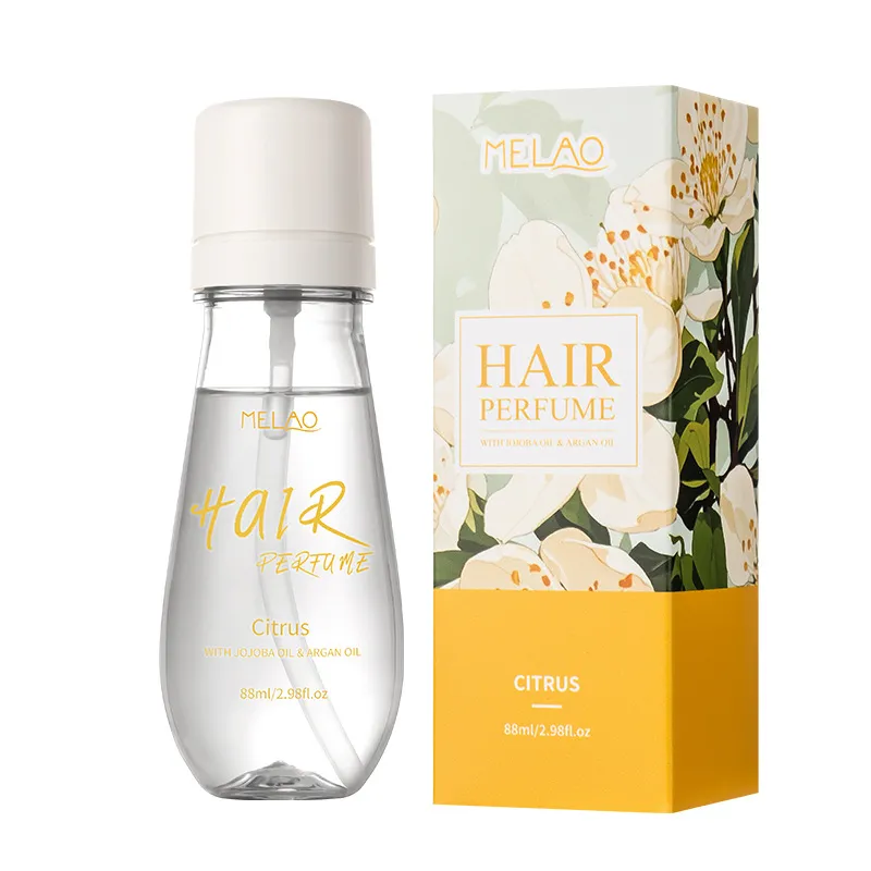 Hair Perfume Spray 88ml Fragrance Long Lasting Fragrance Alcohol Free Perfume - Citrus