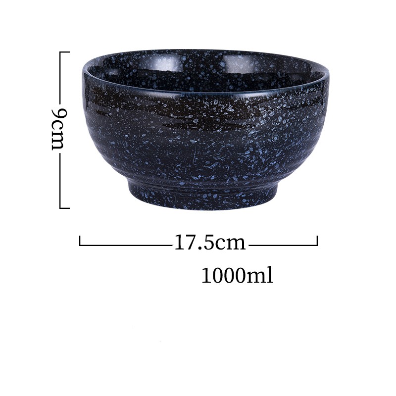 Title 8, Japanese Style Ramen Bowl Ceramic Noodle Instan...