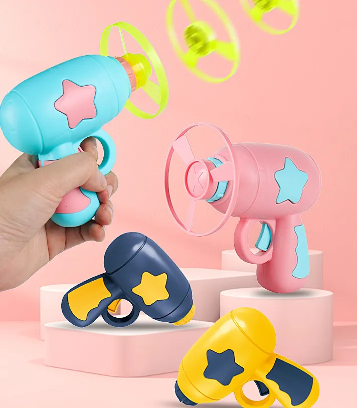 Pet Toy Dog Cat LED Light Toy Luminous Children's Party Toy Bamboo Dragonfly Toy Training Toy Pet Throw Launcher – image 4