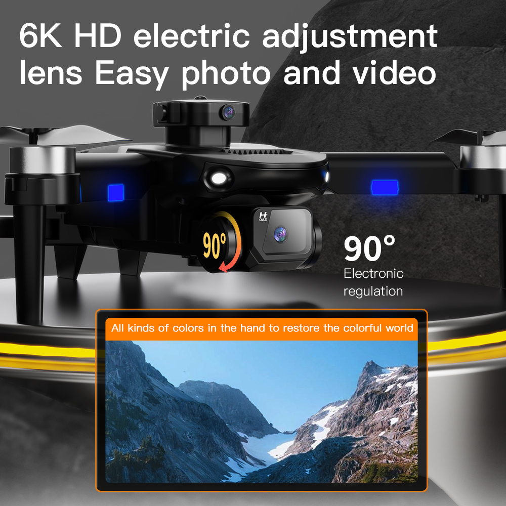 F196 Dual Camera Dual Electric Drone detail