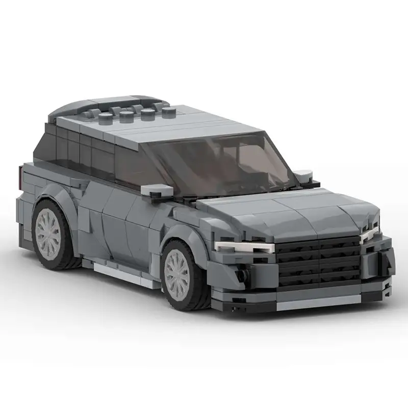 Building Block Sports Car Assembled Model Toy