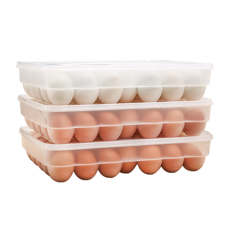 Household Egg Box Refrigerator Storage