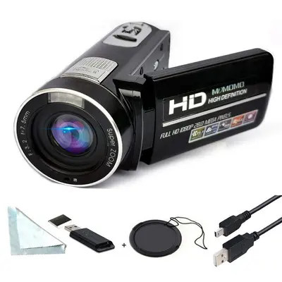 New Digital Camera With 3.0 Inch Rotating