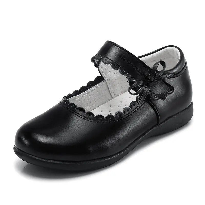 Girls Leather Shoes Princess Spring And Autumn
