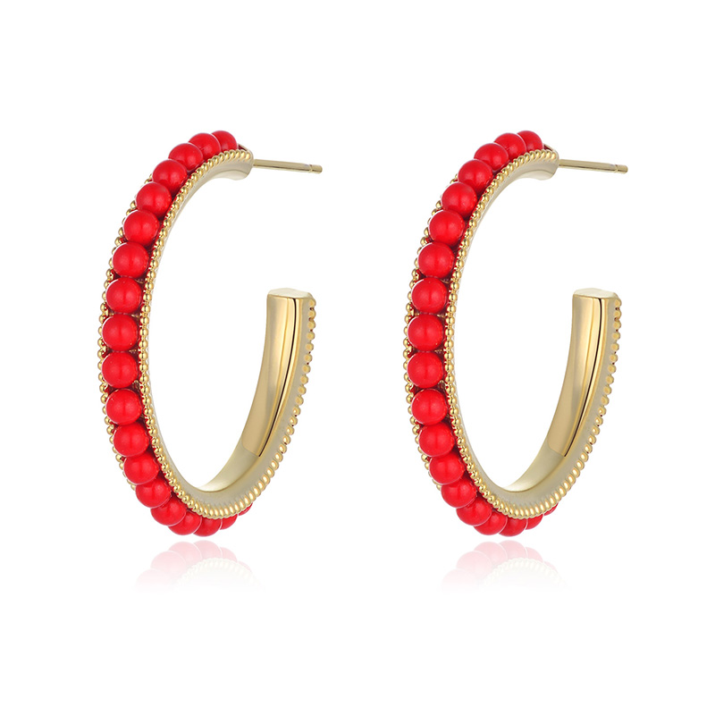 Trendy Simple Retro Simple Geometric Earrings