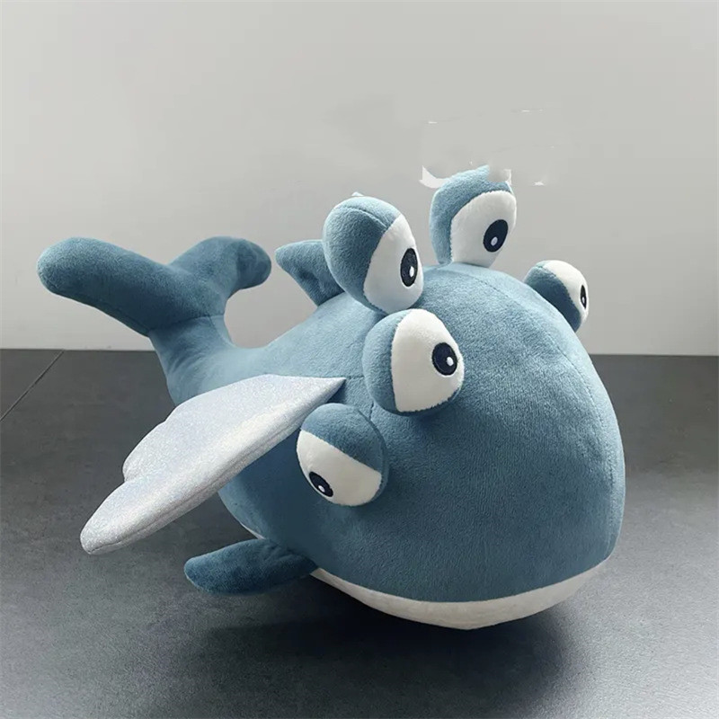 Sixeyed flying fish doll