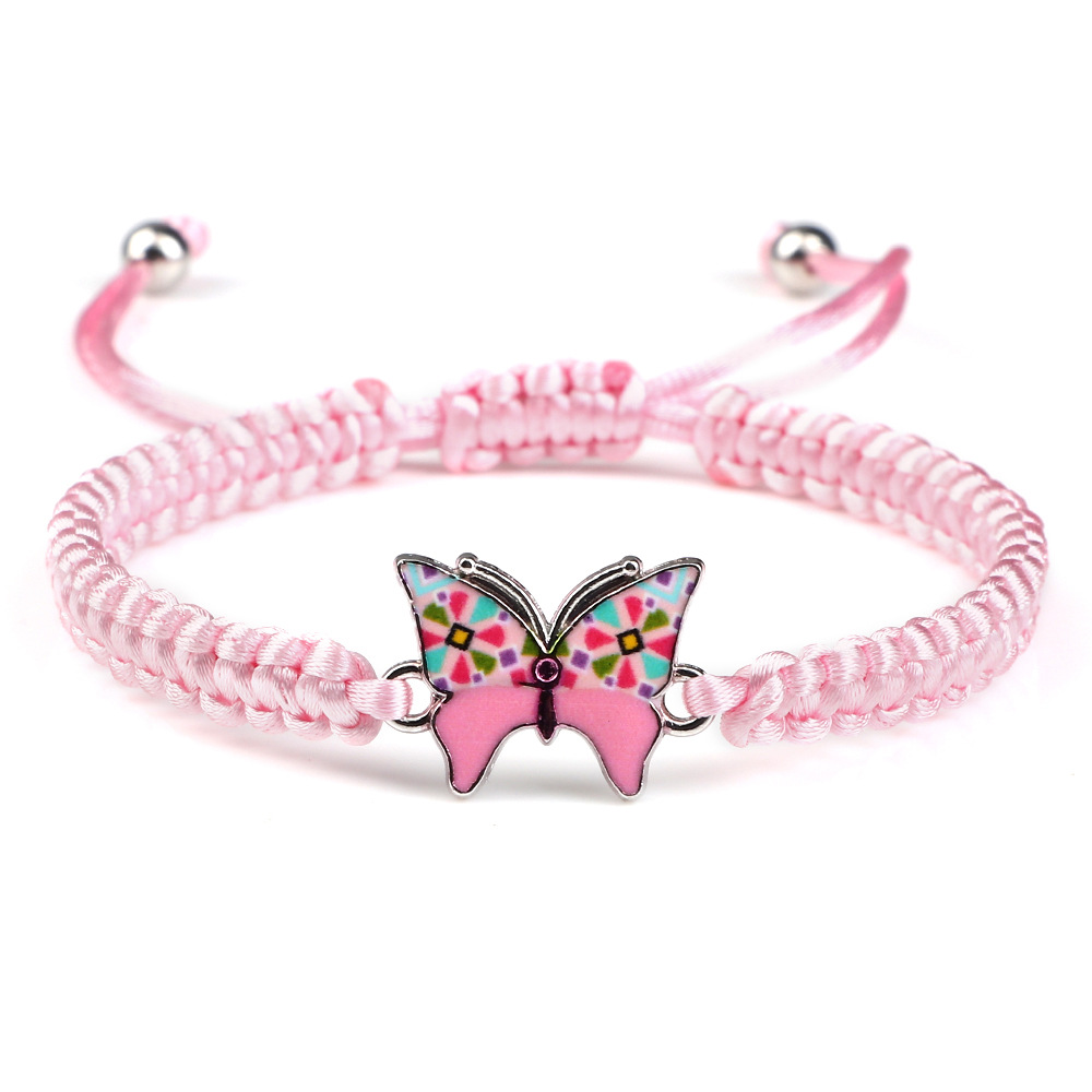 Title 1, Nueva pulsera de mariposa, cuerda de mano de pr...