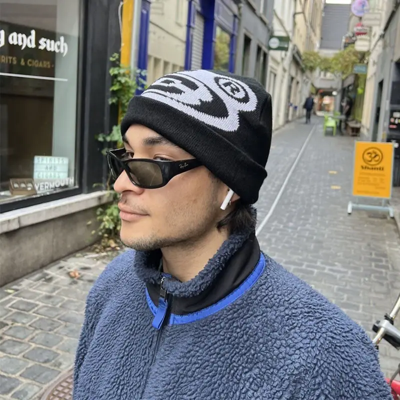 Pullover All-matching Knitted Hat Fashion Trend Cold