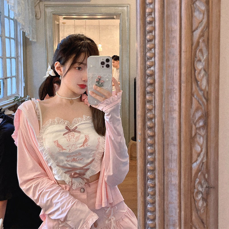 Sweet Princess Versatile Love Tie Bow