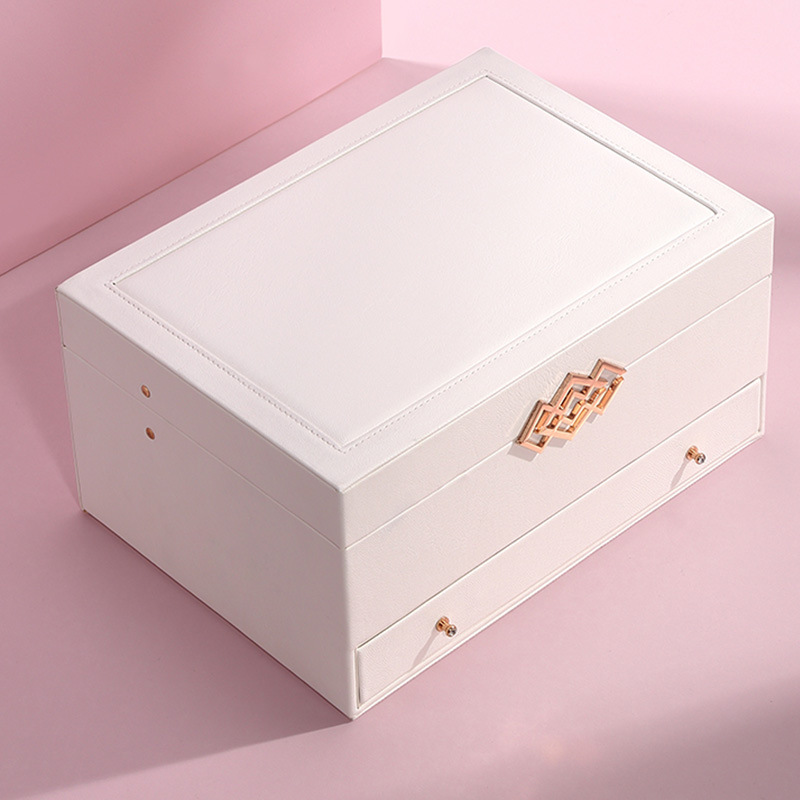High-end Jewelry Storage Box Ring European Style