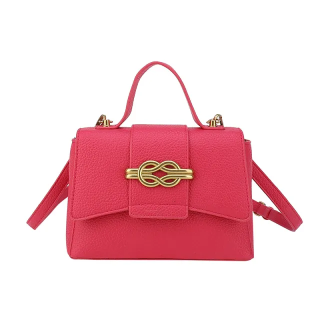 Women's Fashion Crocodile Print Handbag Shoulder Crossbody Bag Rose - Shop at LoveMi