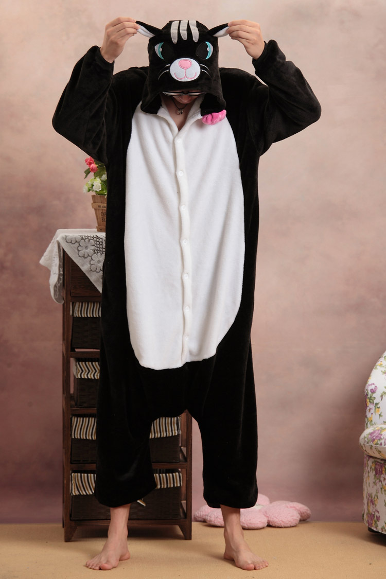 Title 4, Cartoon animal one-piece pajamas