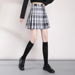 Women's Fashion New Style Plaid Temperament Short Skirt Elegant - 1Style - View 1