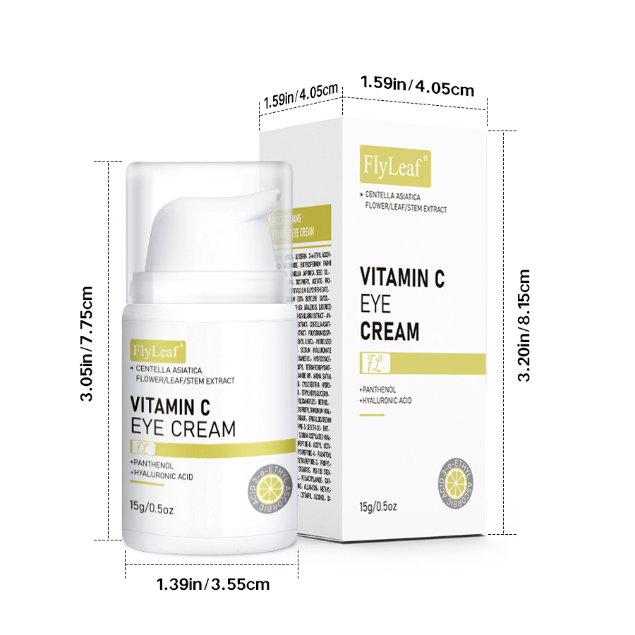 Best Selling VC Eye Essence Oil Anti Wrinkle Eye Cream For Dark Circles And Fine Lines Brightens Skin 15G - Shop at LoveMi