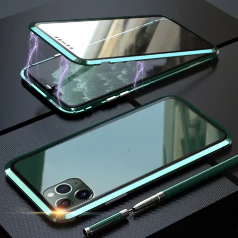 Double-sided Glass for 11 Mobile Phone Case