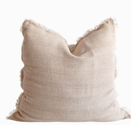 A lumbar pillow