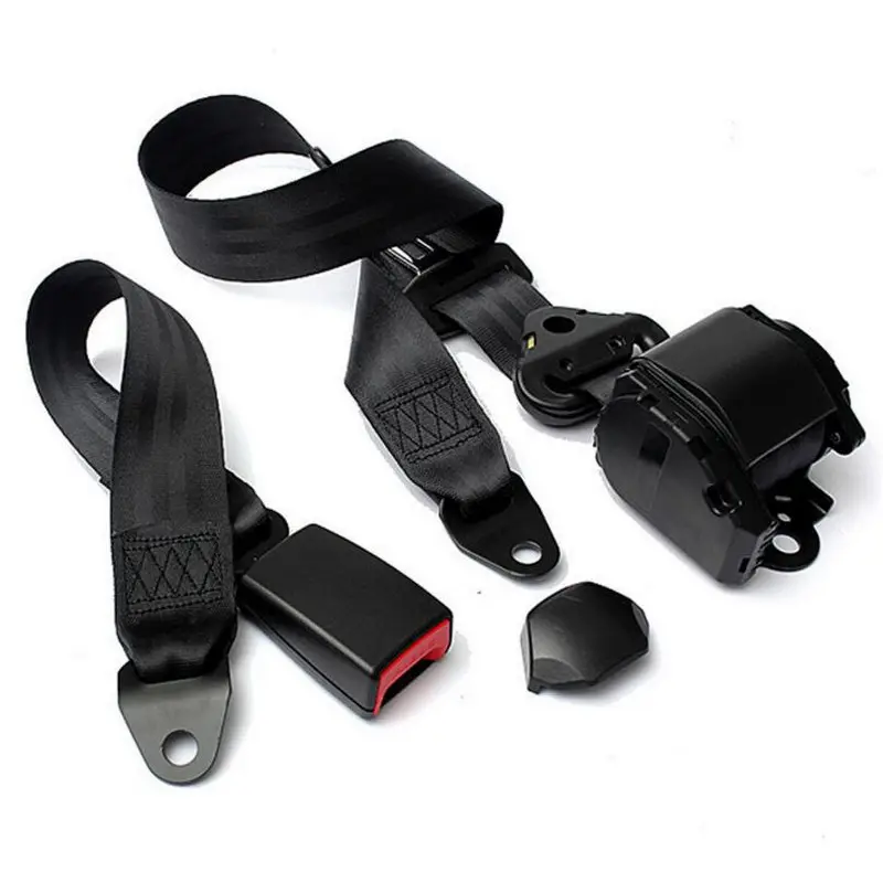 Motor Vehicle Adjustable 3-point Retractable Seat Belt