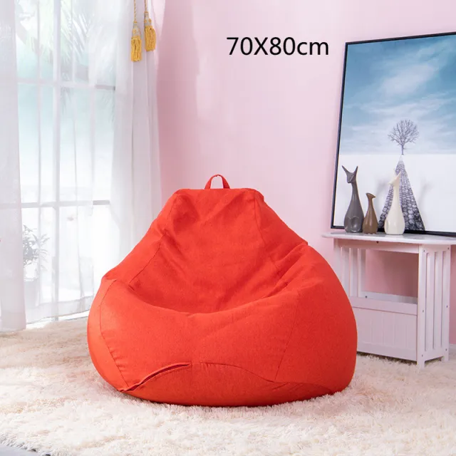 Comfortable Soft Giant Bean Bag Chair Red - Shop at LoveMi