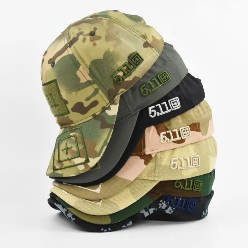 Camouflage Cap Unisex Adjustable Baseball Cap Men Women Outdoor