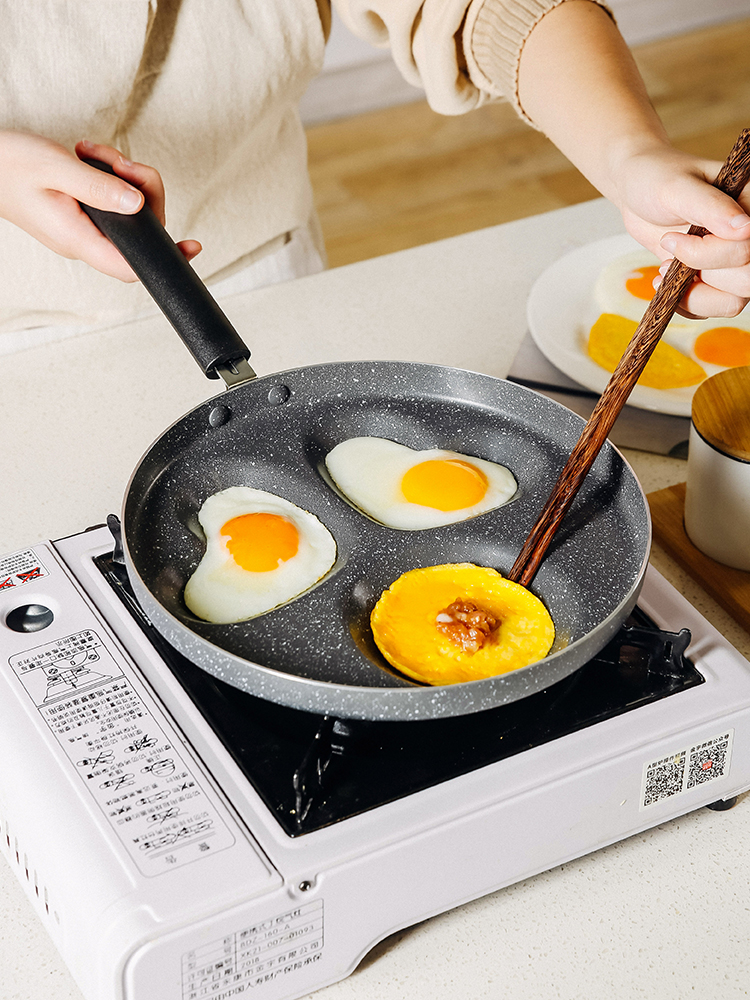 Title 7, Flat Bottom Non-stick Frying Pan Restaurant Egg...