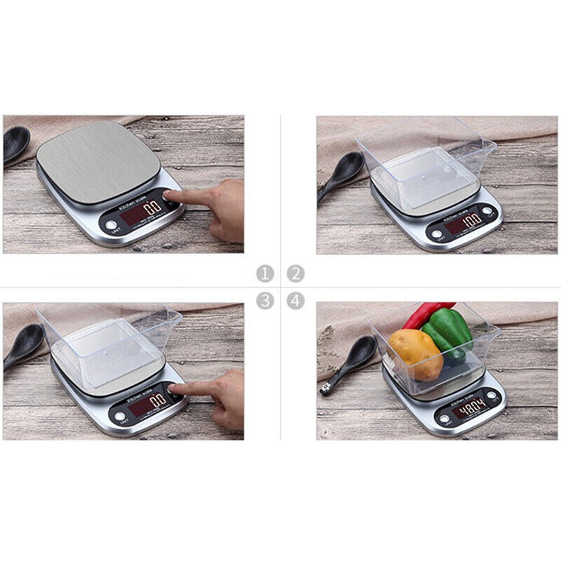 Digital Kitchen Scale  10kg  With LCD Screen, Food Scale, Credit Scale, Electronic Scale C 4