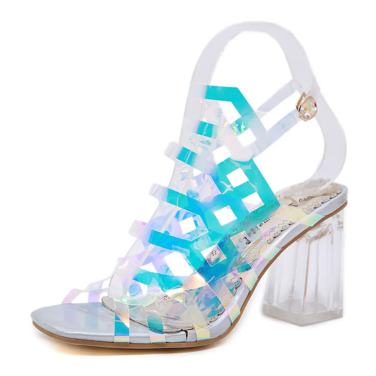 Summer New Crystal Thick With Transparent