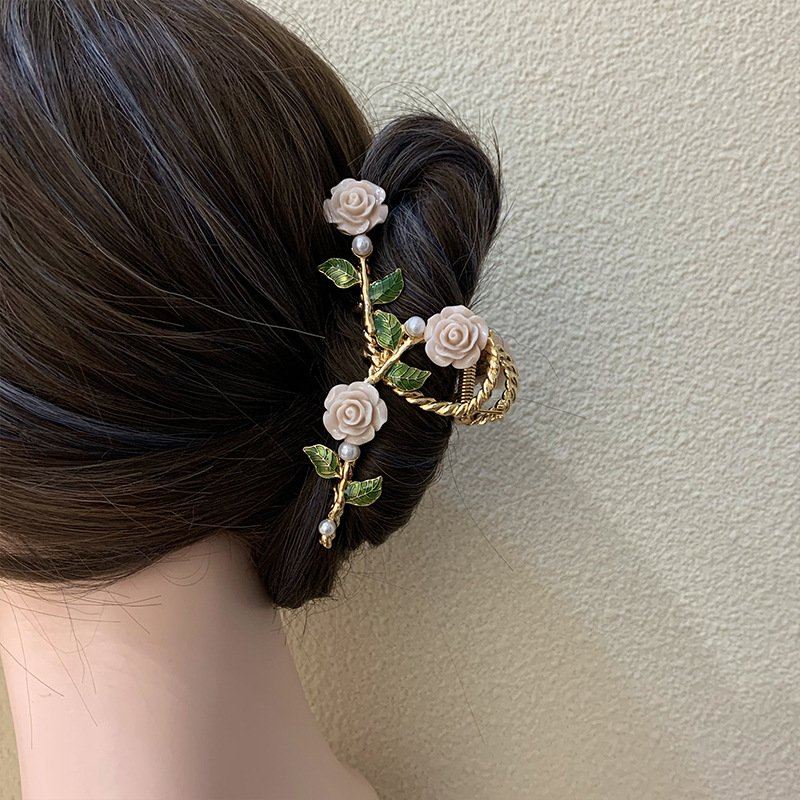 Women's Fashion Back Hair Clip Large Size